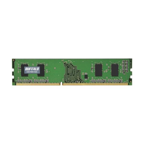 PC3-12800(DDR3-1600)対応 240Pin用 DDR3 SDRAM DIMM 2GB D3U1600-2G 1個