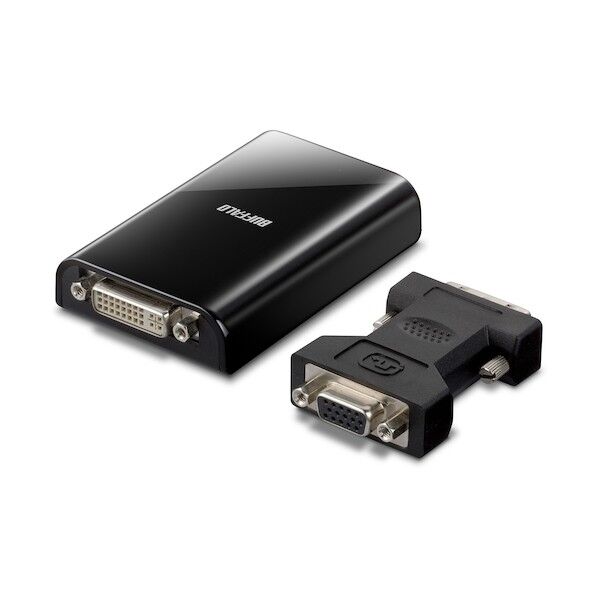 USB2.0専用 ディスプレイ増設アダプター