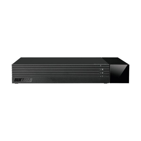 24時間連続録画対応 使用量メーター付き 3.5インチ 外付けHDD 3TB ブラック HDV-SAM3.0U3-BKA 1個