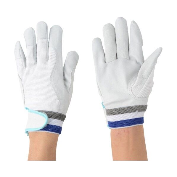 豚クレスト 手袋 甲メリヤスマジック 1双組 M 2392 1双