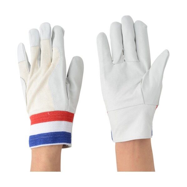 豚クレスト 手袋 甲メリヤス 1双組 M 2393 1双