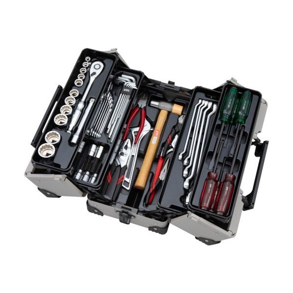 両開きメタルケース特別色セット パステルグレー(限定色) SK45123WZPGY 1ケ