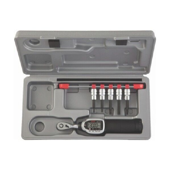 キャンペーン 自転車用9.5sq.デジラチェセット[6点組] FSC501 1セット