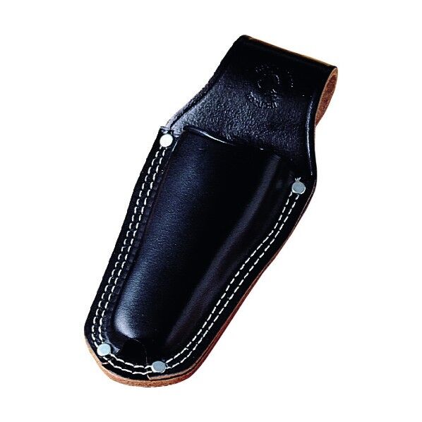 黒表皮ミゼットカッター差シ 二重縫型押 CE-02 1個