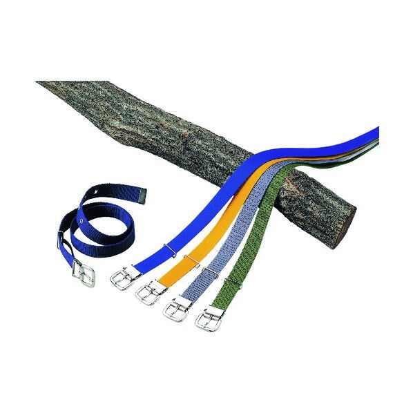 ポリプロピレンワンピンバックルベルト 32mm ブルー PB-312 1個