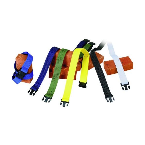 ポリプロピレンワンタッチバックルベルト 紺 PBO-50N 48mm 1個