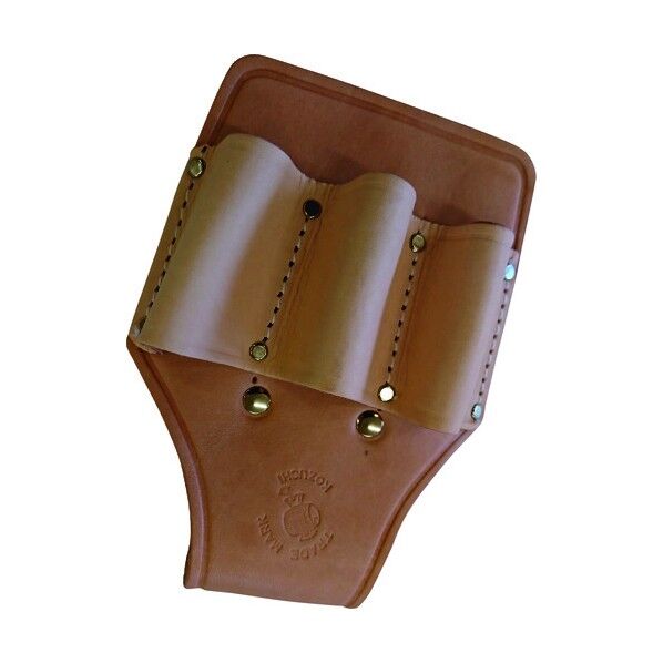 ヌメ革ペンチ差し 7インチ用3丁入 SP-D3 1点