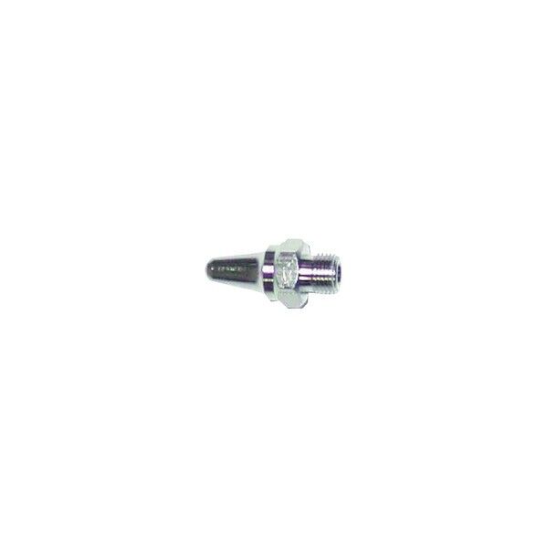 エアーダスターノズル ノズル口径2mm ノズル長24mm K-IXS01-0N 1点