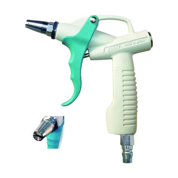 エアーダスターガン OPB ノズル口径1-1.5cutmm ノズル長25mm K-IXS01-RCF OPB 1点