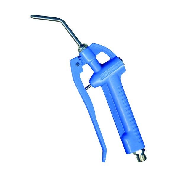 エアーダスターガン 1/4 ノズル口径3mm ノズル長100mm K-607-1C 1点