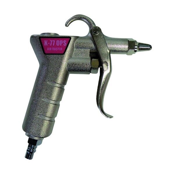 ミニジョイントプラグ付エアーダスターガン OPS K-77-0 OPS 1点