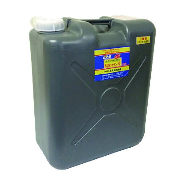 ケミカル山本 ピカ素#SUSシャインS(スーパー) 18L 濃青色 YD-SSNS-18 1点