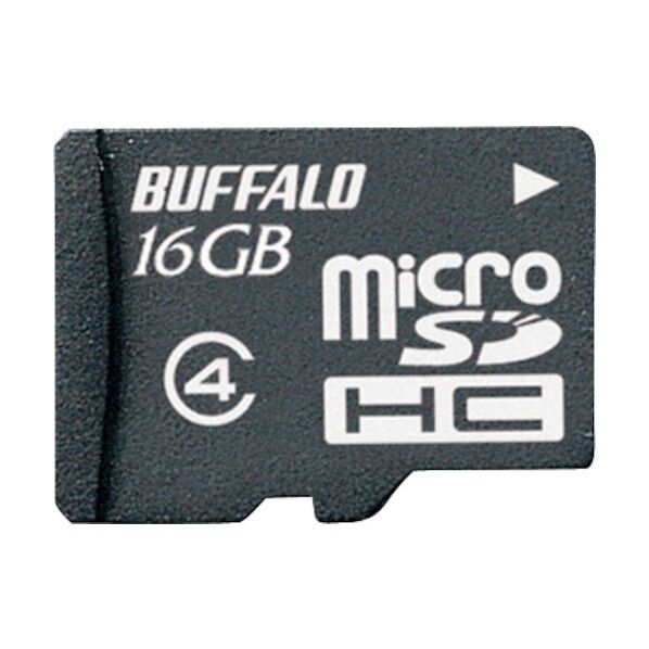 防水仕様 Class4対応 microSDHCカード 16GB RMSD-BS16GB 1個