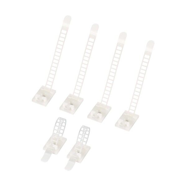 ケーブルベルト 12本用 ホワイト