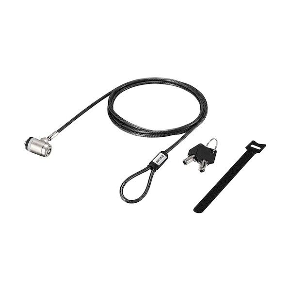 シリンダー錠02 ワイヤーロック(マスターキー対応)