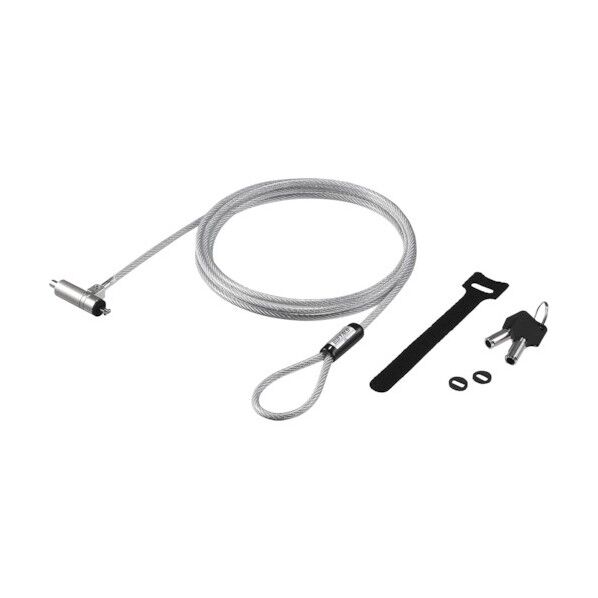 シリンダー錠タイプワイヤーロック Nanoスロット対応 統一キー仕様