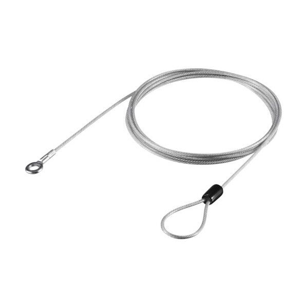 セキュリティワイヤー2.2mm/1m BSLW2210 1個