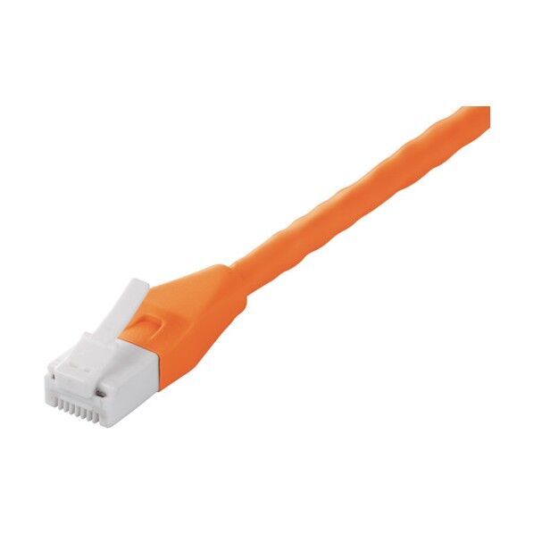 ツメの折れないCat5e LANケーブル 10m オレンジ