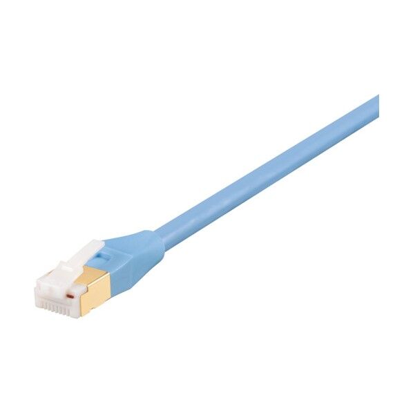 ツメ折れないCat5e LANケーブル STP 10m ブルー BL5ETSTP100BL 1個