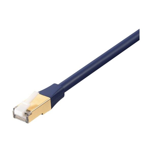 ツメ折れないCat8 LANケーブル スタンダード 1m ブルー BSLS8NU10BL 1個