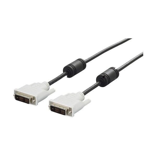 ディスプレイケーブル DVI-D:DVI-D シングルリンク対応 2.0m BSDCDS20 1個