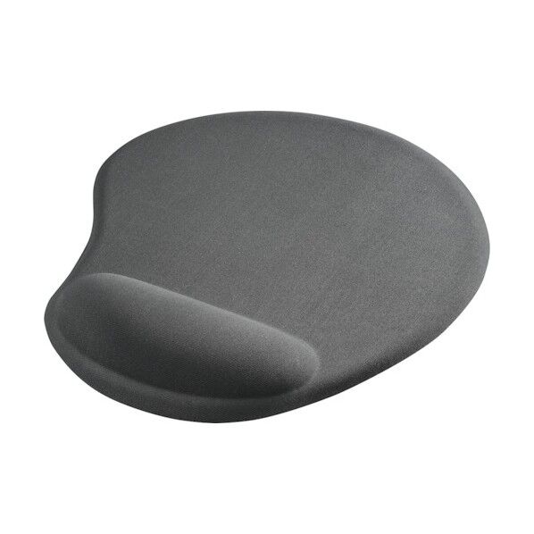  リストレスト一体型マウスパッド グレー BSPD16GY 1個...