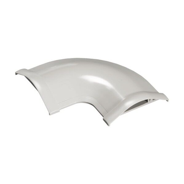 床用モール 曲がり 幅30mm用 グレー