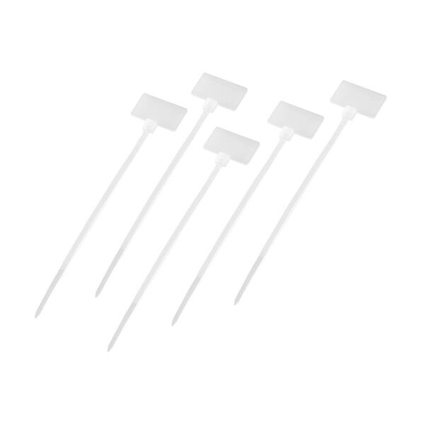  表示板付き結束バンド 20本 BCAK20WH 1個...