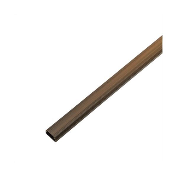 壁用フラットモール ストレート両面テープ付1m 幅22mm 木目 BC-MW1SF22WDP 1個