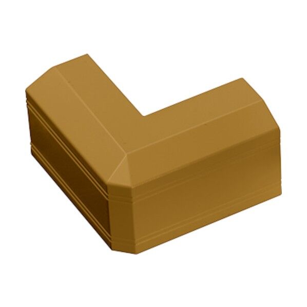 壁用フラットモール デズミ 幅17mm用 ブラウン BC-MW1DF17BR 1個...