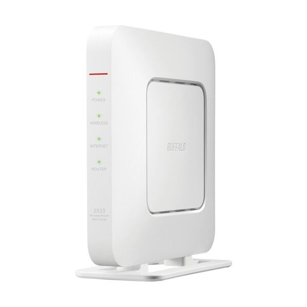 無線LAN親機11ac/n/a/g/b 1733+800Mbps ホワイト WSR-2533DHPLB-WH 1個