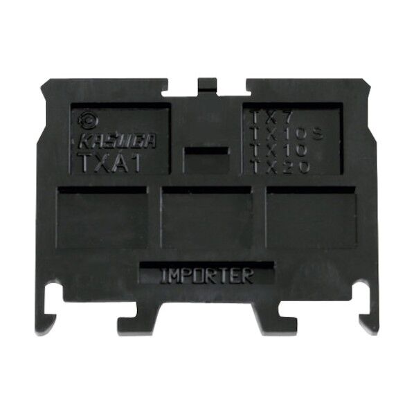 レール式端子台エンドプレート TXA1 10枚