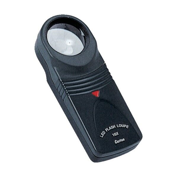 LEDフラッシュルーペ10X