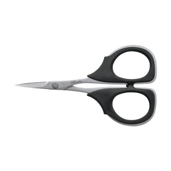 7100 小バサミ 100MM 黒 022CA0101 1丁