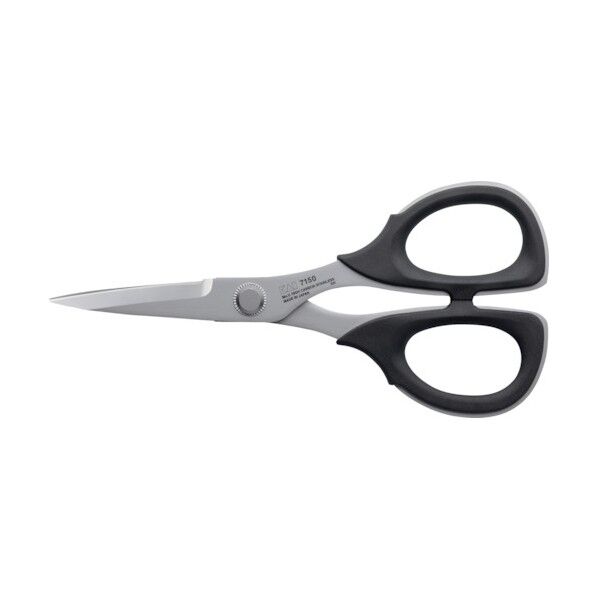 7150 小バサミ 150MM 黒 022CA0102 1丁