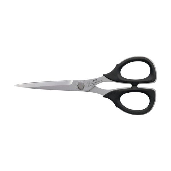 7170 小バサミ 170MM 黒 022CA0103 1丁