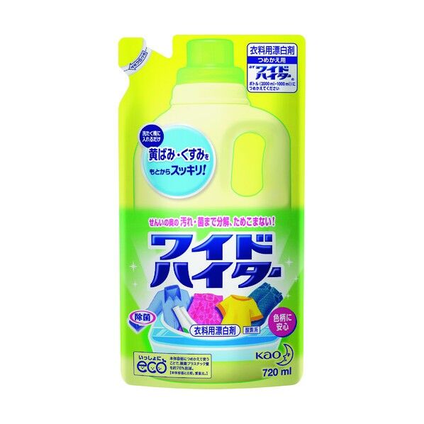 ワイドハイター 詰替用 液体 720ml 1個