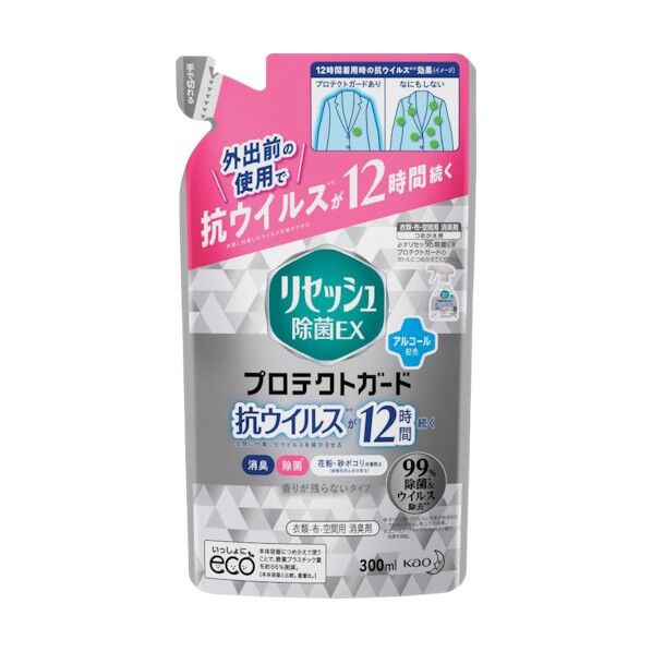 リセッシュ除菌EX プロテクトガード 詰替300ml 396730 1点