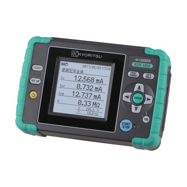 共立電気計器 5050 I0Rロガー KEW5050 1点