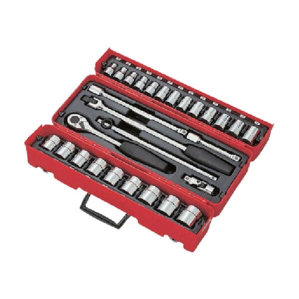 ソケットセット 差込角12.7mm P4241M 1点