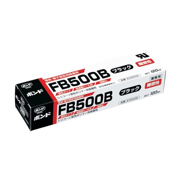 コニシ 電気・電子部品用接着兼シール剤 ボンドFB500Bの通販｜即日出荷