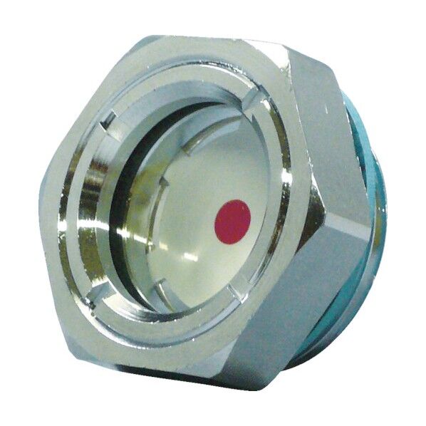 金属製ネジ付オイルゲージ KIM-12AR 1点