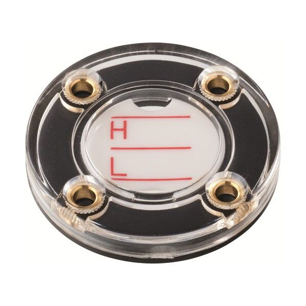 丸型ネジ止め式オイルゲージ KF-35 1点