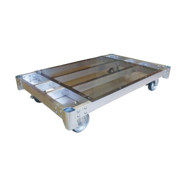 アルミ製平床運搬台車