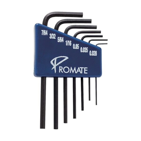 プロメイト精密ヘックスレンチインチ7P SHI-7 90240 1個