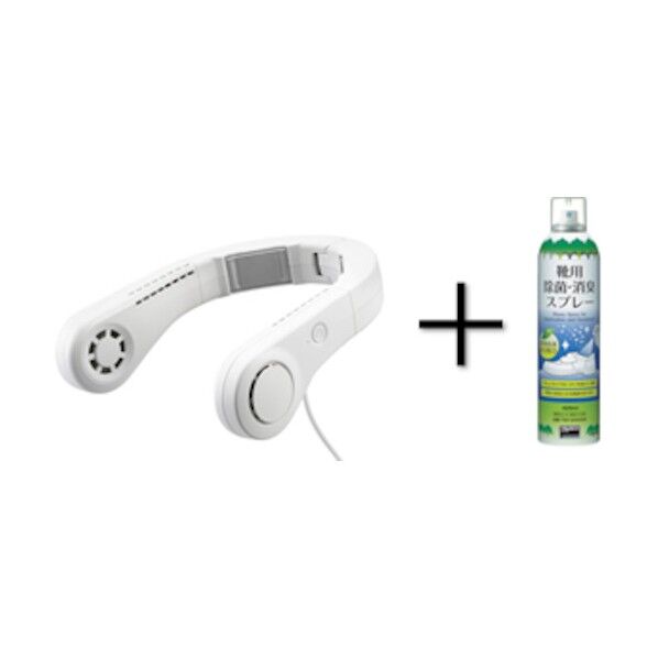 ネッククーラー+消臭スプレーセット【特約店向け】