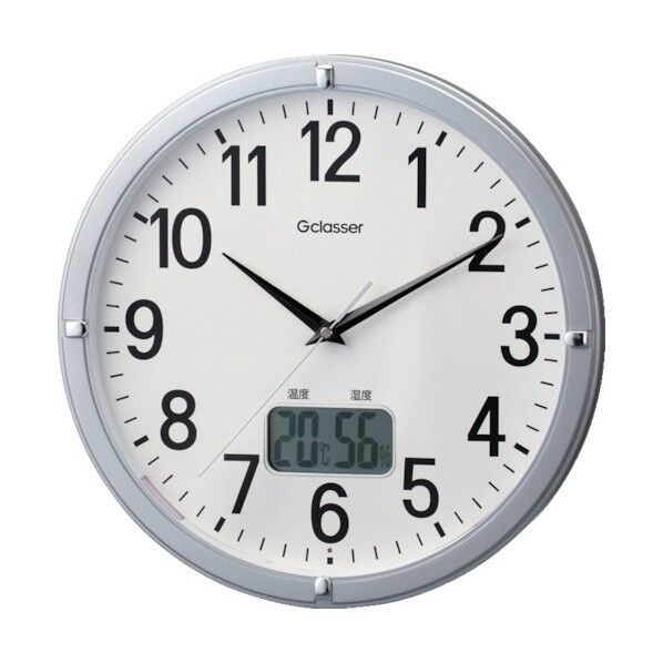 電波掛時計 デジサ-モ GDK-002 1個