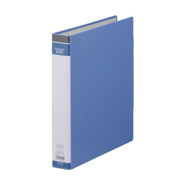 名刺ホルダ-BF差し替え式 青