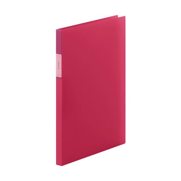 FV Zフアイル(透明) 赤 FV558T 1冊