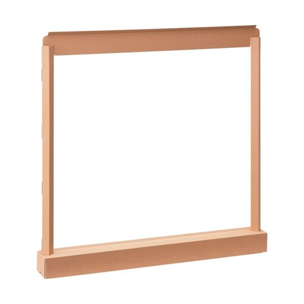 巻き取り式フィルムパーティション 約700×80×60mm No.8270-10 10個
